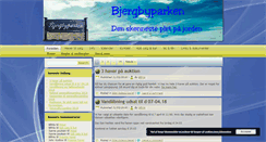 Desktop Screenshot of bjergbyparken.dk